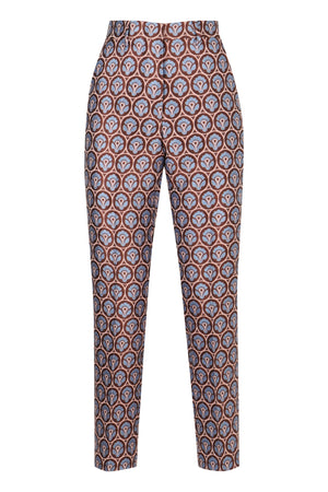 Pantaloni a sigaretta cropped-length-0